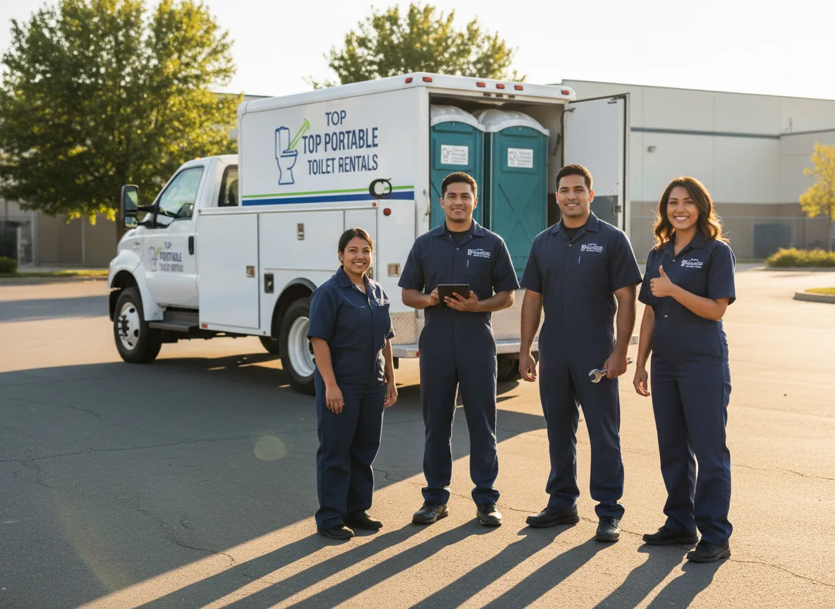 Short Term Porta Potty Rental company in Sykesville, MD